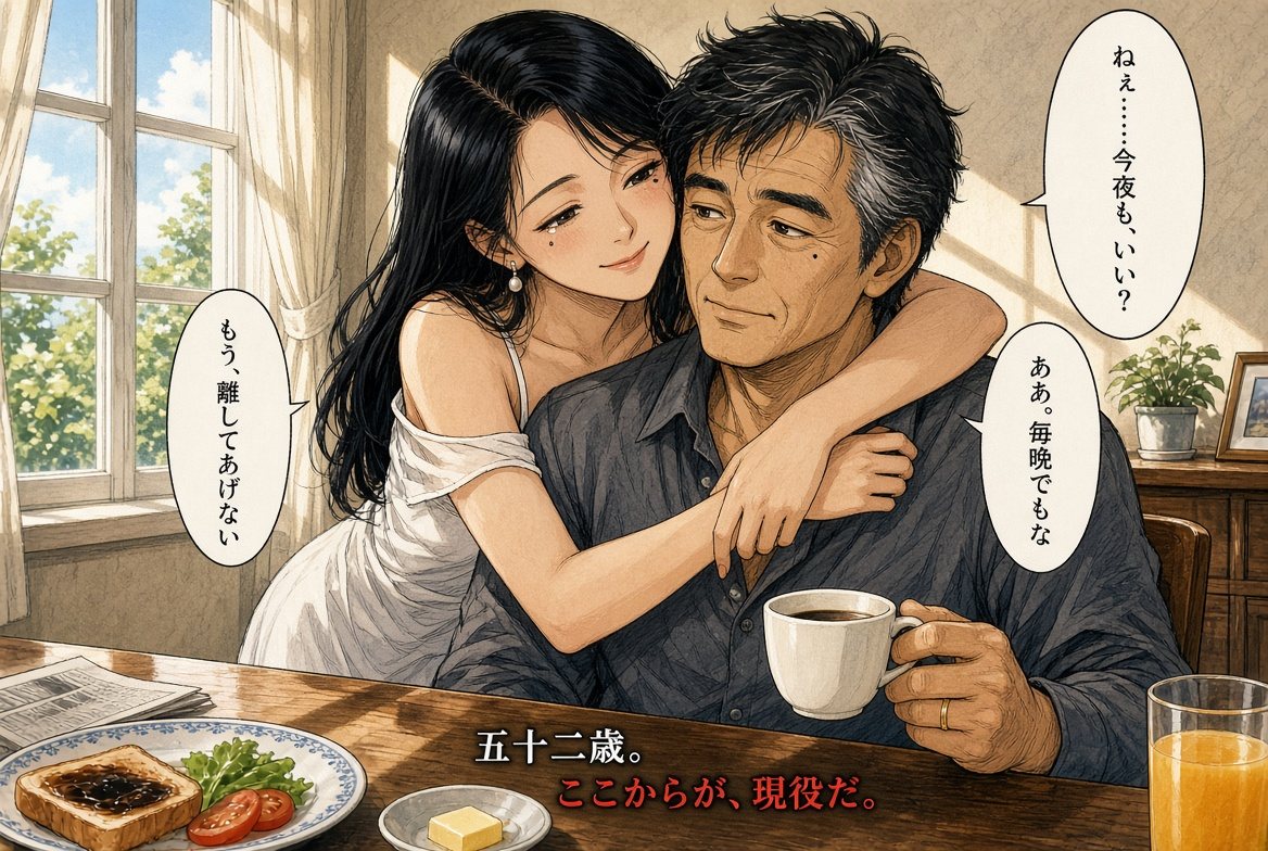 結末・朝のダイニング